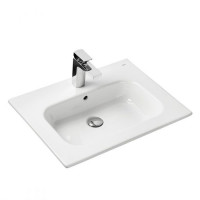 Раковина подвесная Roca Victoria-N Unik 60x46x16 см 1 отверстие белая 7.3279.9.E00.0
