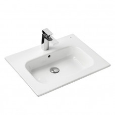Раковина подвесная Roca Victoria-N Unik 60x46x16 см 1 отверстие белая 7.3279.9.E00.0 Раковина подвесная Roca Victoria-N Unik 60x46x16 см 1 отверстие белая 7.3279.9.E00.0