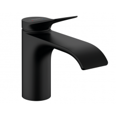 Смеситель для раковины Hansgrohe Vivenis 80 без донного клапана черный матовый 75012670 Смеситель для раковины Hansgrohe Vivenis 80 без донного клапана черный матовый 75012670