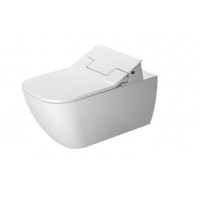 Унитаз подвесной Duravit Happy D.2 36.5х62х40 см с сиденьем-биде белый 2550590000/611300002304300