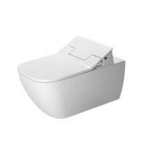 Унитаз подвесной Duravit Happy D.2 36.5х62х40 см с сиденьем-биде белый 2550590000/611300002304300 Унитаз подвесной Duravit Happy D.2 36.5х62х40 см с сиденьем-биде белый 2550590000/611300002304300