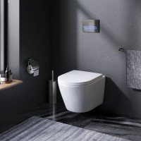 Унитаз подвесной AM.PM Spirit V2.0 FlashClean с сиденьем микролифт C741701SC