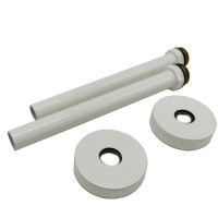 Комплект трубок SR Rubinetterie 15х1.0 мм 1/2x15 с отражателями белый A491-1500VE15