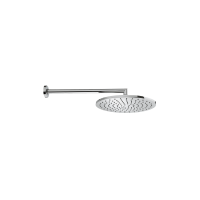 Верхний душ с кронштейном BOSSINI COSMO 280 мм никель шлифованный H70596I.094