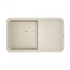 Кухонная мойка Omoikiri Tasogare 86-PA Artgranit 86x51 см пастила 4993457 Кухонная мойка Omoikiri Tasogare 86-PA Artgranit 86x51 см пастила 4993457