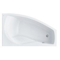 Ванна акриловая асимметричная Santek Майорка 150х90 см правая 1.WH11.1.985