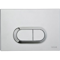 Кнопка смыва VitrA Loop O нержавеющая сталь 740-0940