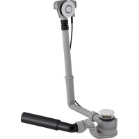 Слив-перелив для ванны Geberit PushControl d52 длина 26 см глянцевый хром 150.755.21.6