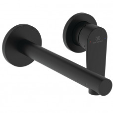 Смеситель для раковины Ideal Standard Ceralife O настенный излив 18 см черный матовый BE019XG Смеситель для раковины Ideal Standard Ceralife O настенный излив 18 см черный матовый BE019XG