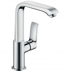 Смеситель для раковины Hansgrohe Metris 230 однорычажный со сливным клапаном Push-Open хром 31187000