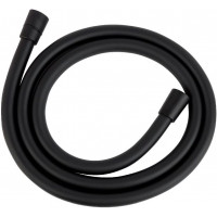 Шланг для душа Aquanet 125 см ПВХ матовый черный AQ2110MB
