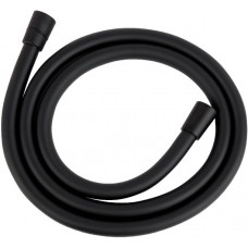 Шланг для душа Aquanet 125 см ПВХ матовый черный AQ2110MB