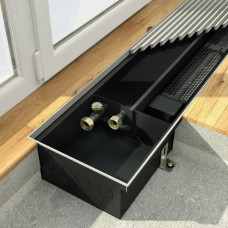 Конвектор внутрипольный Kermi KVQ 230x75x1250 мм с вентилятором KVQ23075125L01M Конвектор внутрипольный Kermi KVQ 230x75x1250 мм с вентилятором KVQ23075125L01M