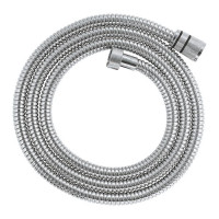 Шланг для душа металлический GROHE Rotaflex Metal Long-life TwistStop 1750 мм хром 28025001