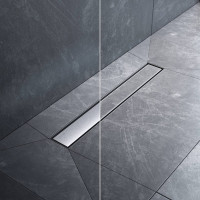Трап для душа линейный AM.PM Masterflow Tile 50 см W01SC-U11-050-04SB