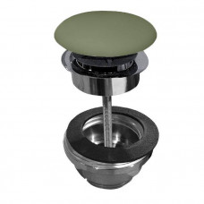 Донный клапан клик-клак Kerasan керамическая крышка Verde muschio 923311 Донный клапан клик-клак Kerasan керамическая крышка Verde muschio 923311
