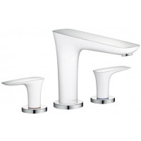 Смеситель для раковины Hansgrohe PuraVida на 3 отверстия внешняя часть 15448400