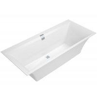 Ванна квариловая Villeroy & Boch Squaro Edge 12 Duo 1700x750 мм UBQ170SQE2DV01