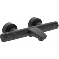 Термостат для ванны Ideal Standard Ceratherm T25 черный матовый A7544XG