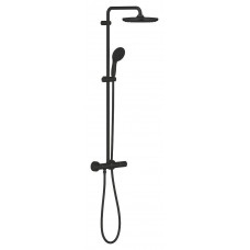 Душевая система GROHE Tempesta System 250 с термостатом матовый черный 266702431