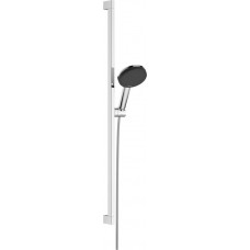 Душевой набор Hansgrohe Raindance Select S 125 3jet EcoSmart со штангой Unica E Puro 90 см хром 24601000 Душевой набор Hansgrohe Raindance Select S 125 3jet EcoSmart со штангой Unica E Puro 90 см хром 24601000
