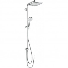 Душевая система hansgrohe Crometta E 240 1jet Showerpipe Reno EcoSmart 27289000