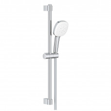 Душевой гарнитур GROHE Tempesta Cube 110 3 режима штанга 600 мм шланг 1750 мм хром 27786003