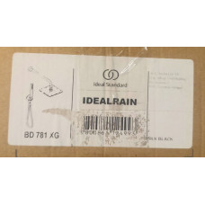 Душевой набор Ideal Standard Idealrain Luxe с верхним душем 200x200 мм и кронштейном BD781XG