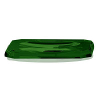 Лоток для расчесок Decor Walther Kristall KS настольный хрусталь зеленый 0924096
