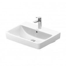 Раковина подвесная Duravit No.1 60x46 см 1 отверстие белый глянцевый 23756000002