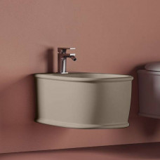 Биде подвесное Artceram Atelier 52х37 см 1 отв. matera ATB001 41 00