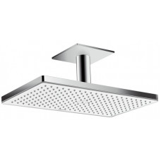 Верхний душ Hansgrohe Rainmaker Select 460 1jet с потолочным держателем 100 мм 24002400