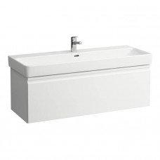 Тумба с раковиной Laufen Pro S 116x45x39.5 см подвесная 1 ящик белый матовый 8.1496.5.000.104.1/4.8356.2.096.463.1 Тумба с раковиной Laufen Pro S 116x45x39.5 см подвесная 1 ящик белый матовый 8.1496.5.000.104.1/4.8356.2.096.463.1