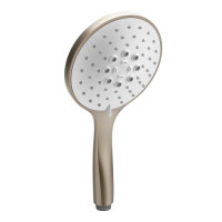 Ручной душ Gessi Emporio Shower 3 режима с белым диском Finox 14376#149