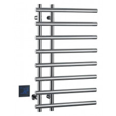 Полотенцесушитель электрический Boheme Uno 50x11,8x80 см chrome 722-CR Полотенцесушитель электрический Boheme Uno 50x11,8x80 см chrome 722-CR