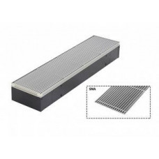 Конвектор внутрипольный JagaRus Mini Canal с решеткой SNA 90x1700x180 мм MICL0.00917018/SNA/JR