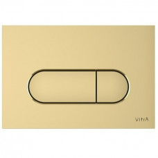 Панель смыва VitrA Root Round золото 740-2224