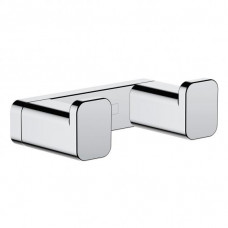 Крючок двойной hansgrohe AddStoris хром 41755000 Крючок двойной hansgrohe AddStoris хром 41755000
