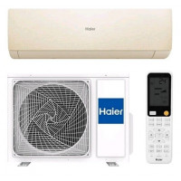 Сплит-система Haier Stellar HP -20°C инверторная шампань AS35SHP2HRA-C / 1U35SHP2FRA