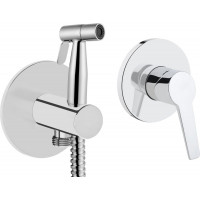 Смеситель с гигиеническим душем VitrA Hygienic встраиваемый на 2 отверстия A49271EXP