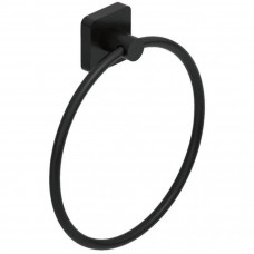 Держатель для полотенец Kludi VELA S черный матовый 2597839 Держатель для полотенец Kludi VELA S черный матовый 2597839