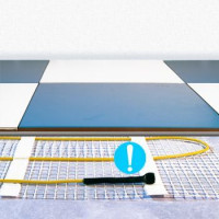 Нагревательный мат Energy Mat 7.6 м² 1200 Вт EFLR00MAT0LDTS01200