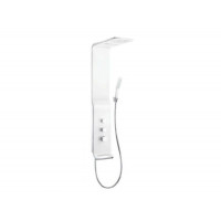 Душевая панель Hansgrohe Raindance Lift белый/хром 27008400