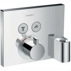 Термостат для душа Hansgrohe ShowerSelect на 2 потребителя скрытого монтажа хром 15765000