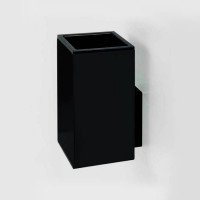 Стакан подвесной Colombo Design MiniQ чёрный матовый B5002.NM