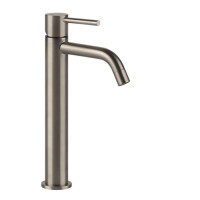 Смеситель для раковины Gessi Emporio Via Tortona на 1 отверстие Finox Brushed Nickel 18604#149
