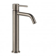 Смеситель для раковины Gessi Emporio Via Tortona на 1 отверстие Finox Brushed Nickel 18604#149