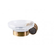 Мыльница подвесная Boheme Royal Cristal бронза 10923-BR