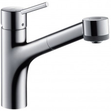 Смеситель для кухни Hansgrohe Talis M52 170 однорычажный с вытяжным душем 2jet хром 32841000