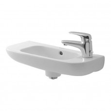 Раковина подвесная Duravit D-Code 50х22 см 1 отверстие справа 07065000082 Раковина подвесная Duravit D-Code 50х22 см 1 отверстие справа 07065000082
